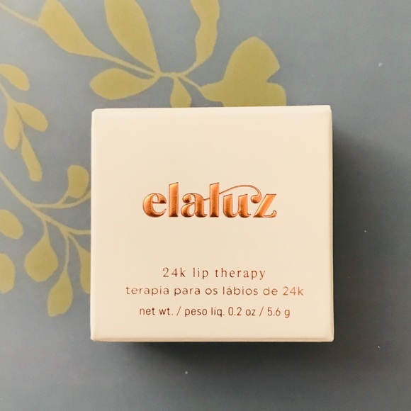NEW Elaluz 24K Gold Blend Lip Therapy Sheen - Picture 4 of 9